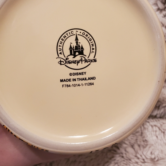 Disney Parks Animal Kingdom 3D Animal Print Mickey Ears Safari Coffee Mug - Picture 3 of 4